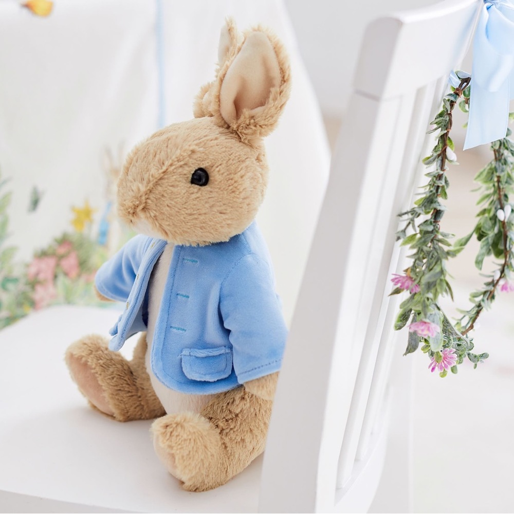 Pottery Barn Kids The World of Beatrix Potter Peter Rabbit Super Soft Plushie 🐰 - Picture 2 of 16
